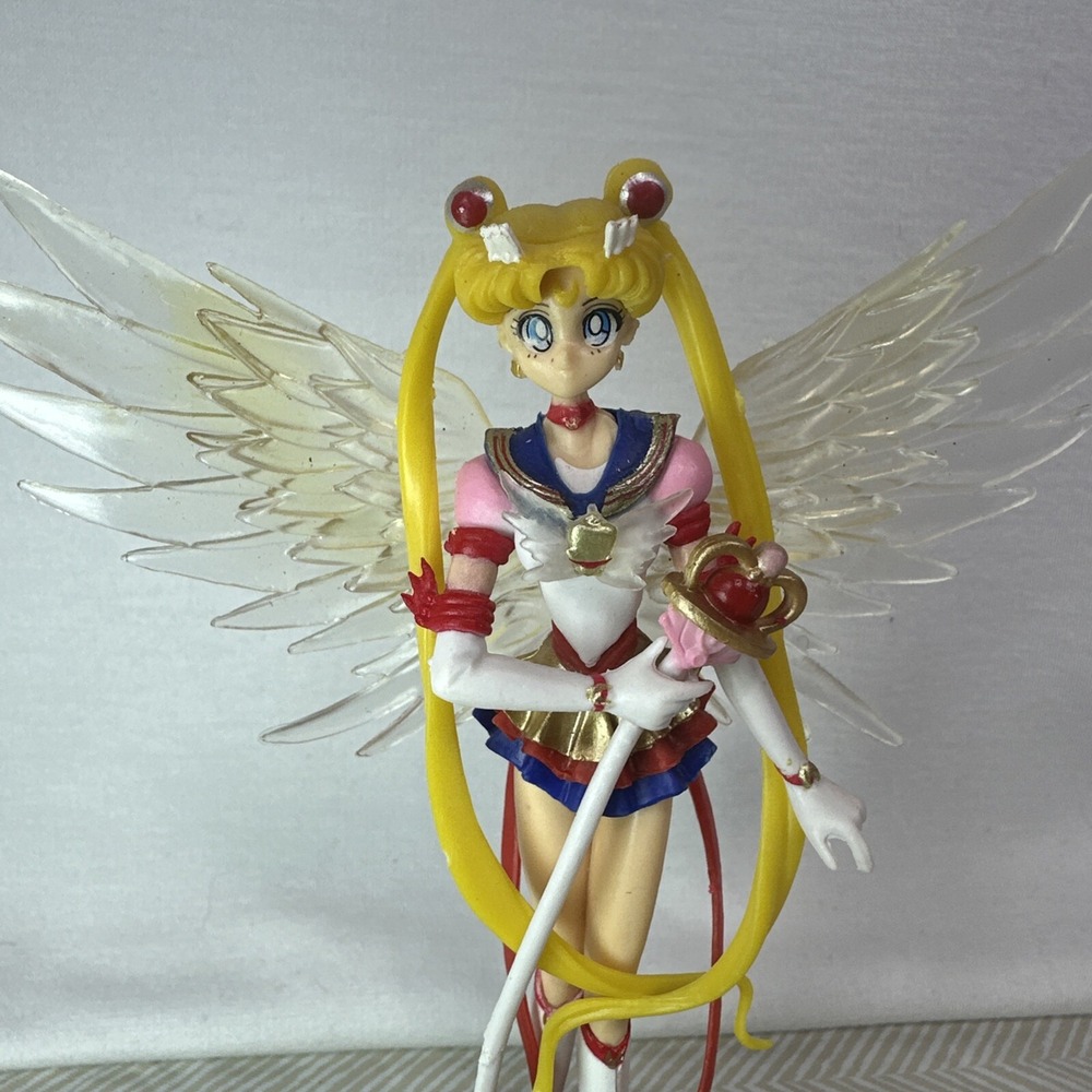 Sailor Moon Tsukino Usagi Anime Action Figure Doll Cake Topper Home & Car Decor - Picture 3 of 7
